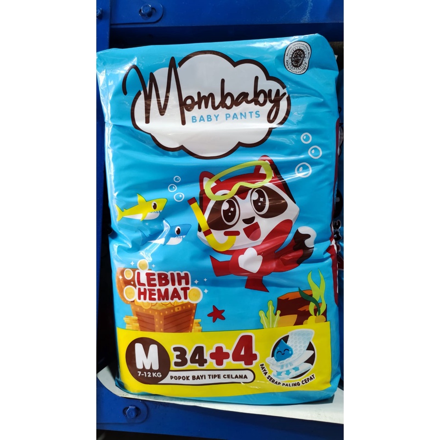 MOMBABY PANTS / POPOK CELANA Mombaby S36 / M34 / L30 / XL26