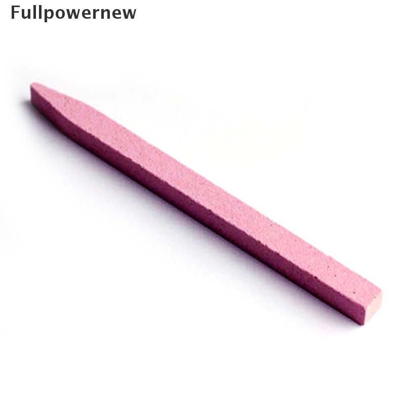 [FULL] 1 Pcs Unique Stone Nail File Cuticle Remover Trimmer Buffer Nail Art Tool