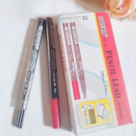 

joyko isi pensil 2B 2.0mm