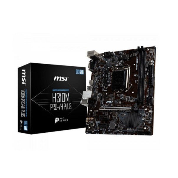 MOTHERBOARD MSI B365M PRO-VDH