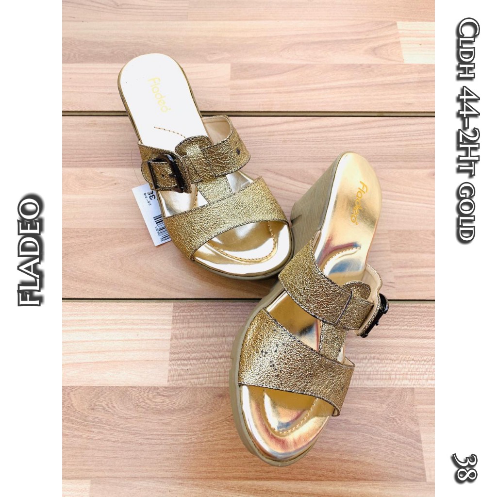 sandal 44-2gold