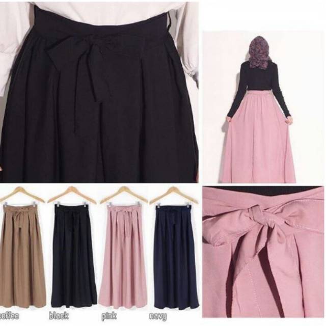  Rok  Jelita Skirt Wolfis Payung  Shopee Indonesia