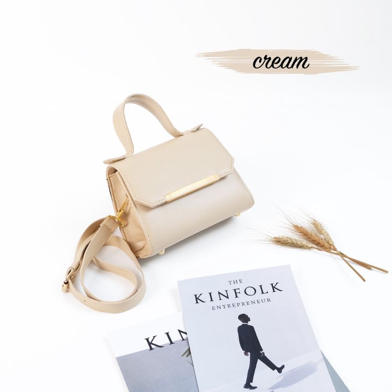 Tas Selempang Wanita Bianca Tas Selempang Mini Korea