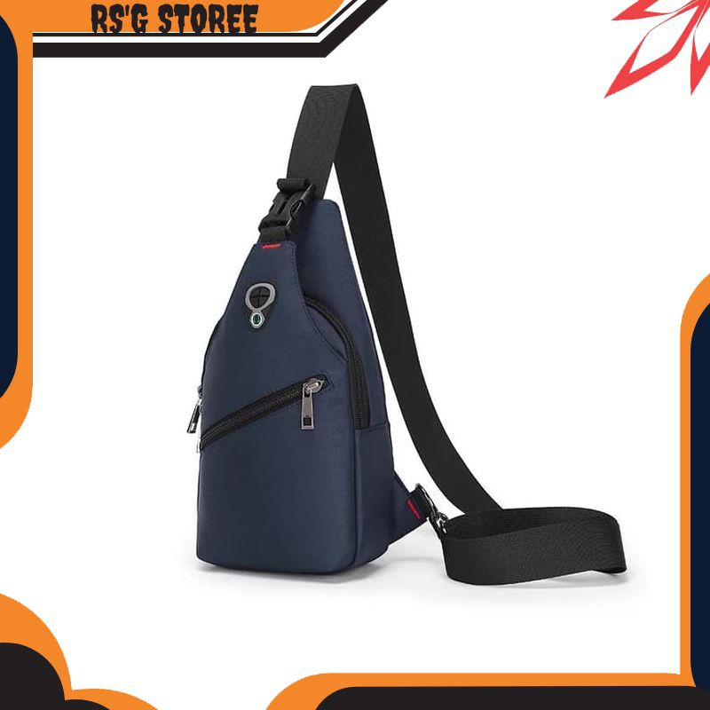 RG122 Tas Selempang Tas samping tas bahu Tas cowok tas pria Tas laki-laki Tas cewek Tas wanita