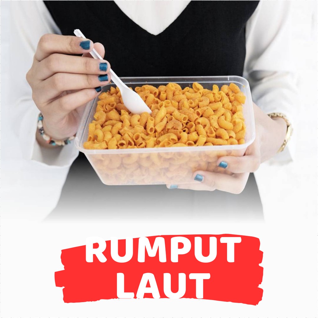 

Makaroni MACARINA BOX Macaroni Nagih RASA Rumput Laut Makanan Ringan Cemilan Snack Kualitas PREMIUM