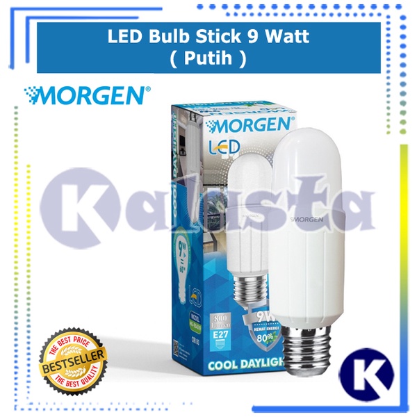 Morgen LED Stick 9w, 12w, 15 watt (Putih)