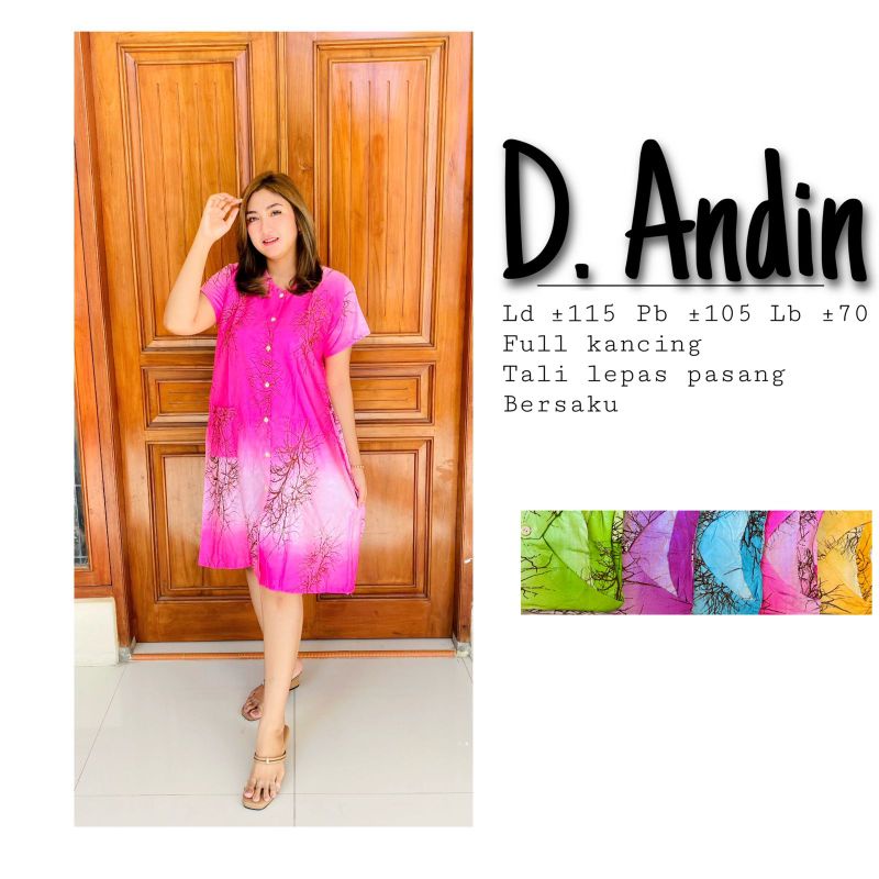 Daster ANDIN ikatan cinta