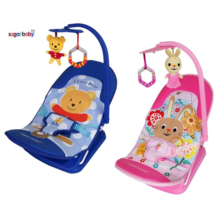 SUGAR BABY MURAH INFANT SEAT BAYI BALITA SUGARBABY BOUNCER KURSI BAYI BABY BOUNCHER