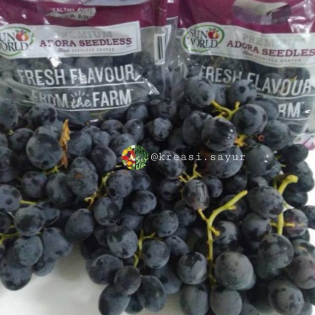Anggur adora seedless tanpa biji 1 kg
