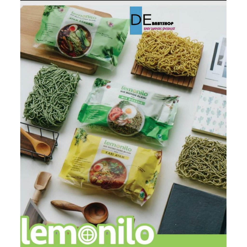 Jual Lemonilo Mie Instant Sehat 70gr Mie Organik Lemonilo Mie