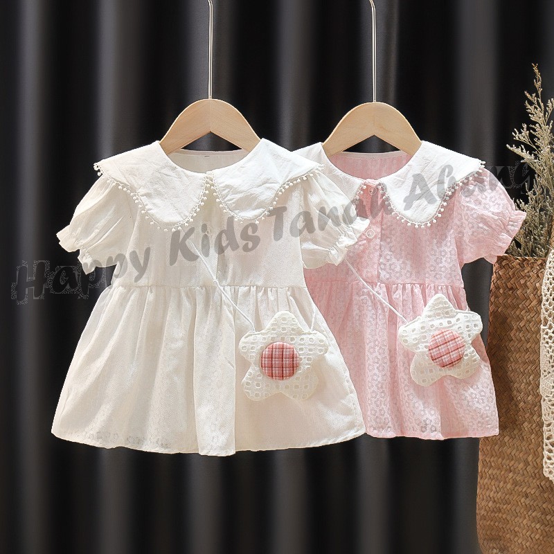 DRESS ANAK PEREMPUAN / PAKAIAN ANAK PEREMPUAN IMPORT / DRESS ANAK MURAH