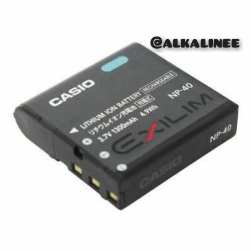 Baterai Casio NP 40