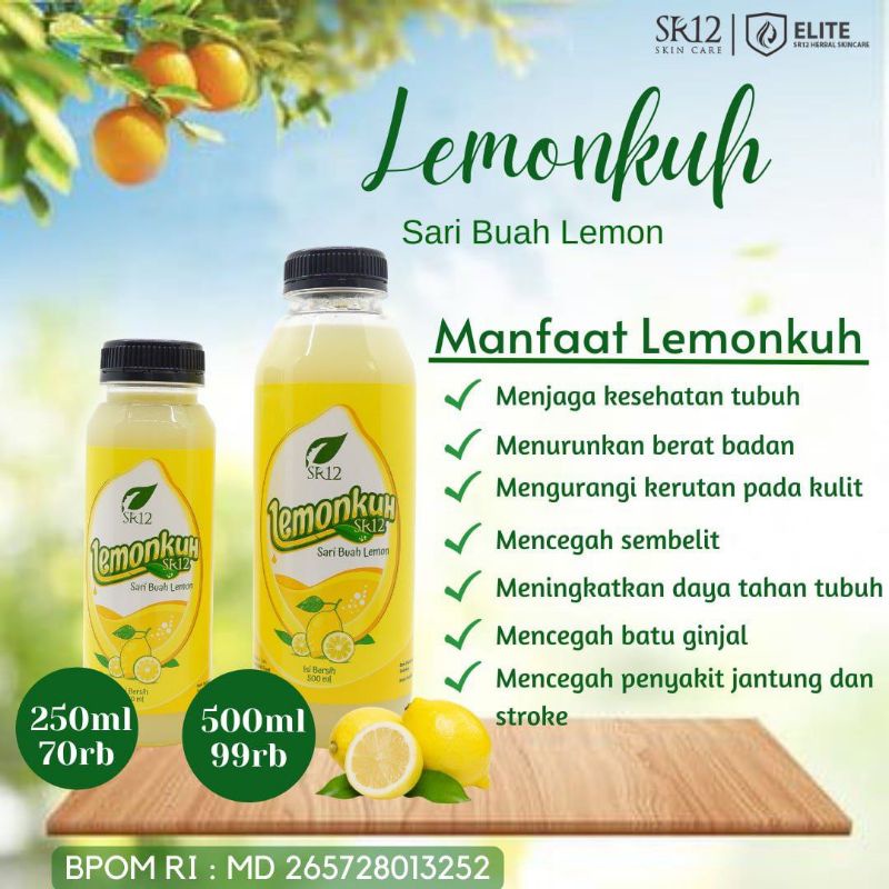 

Lemonkuh SR12 - Minuman sari lemon asli - sari lemon halal dan bpom - diet enak dan sehat