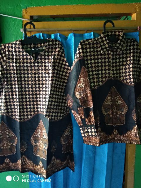 Maura Couple - Sania Ruffle Batik Couple Ori Ndoro Jowi Dnt Garansi Termurah Shopee - Couple Aulia
