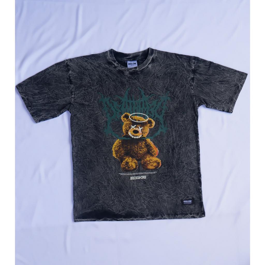 KOAS PRIA DISTRO TERLARIS COMBED 24S BUCKS&COW