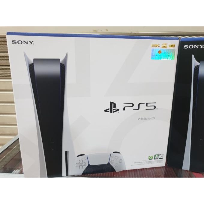 PS 5 / PS5 / Sony Playstation 5 (Disc Kaset Version) Region INDONESIA