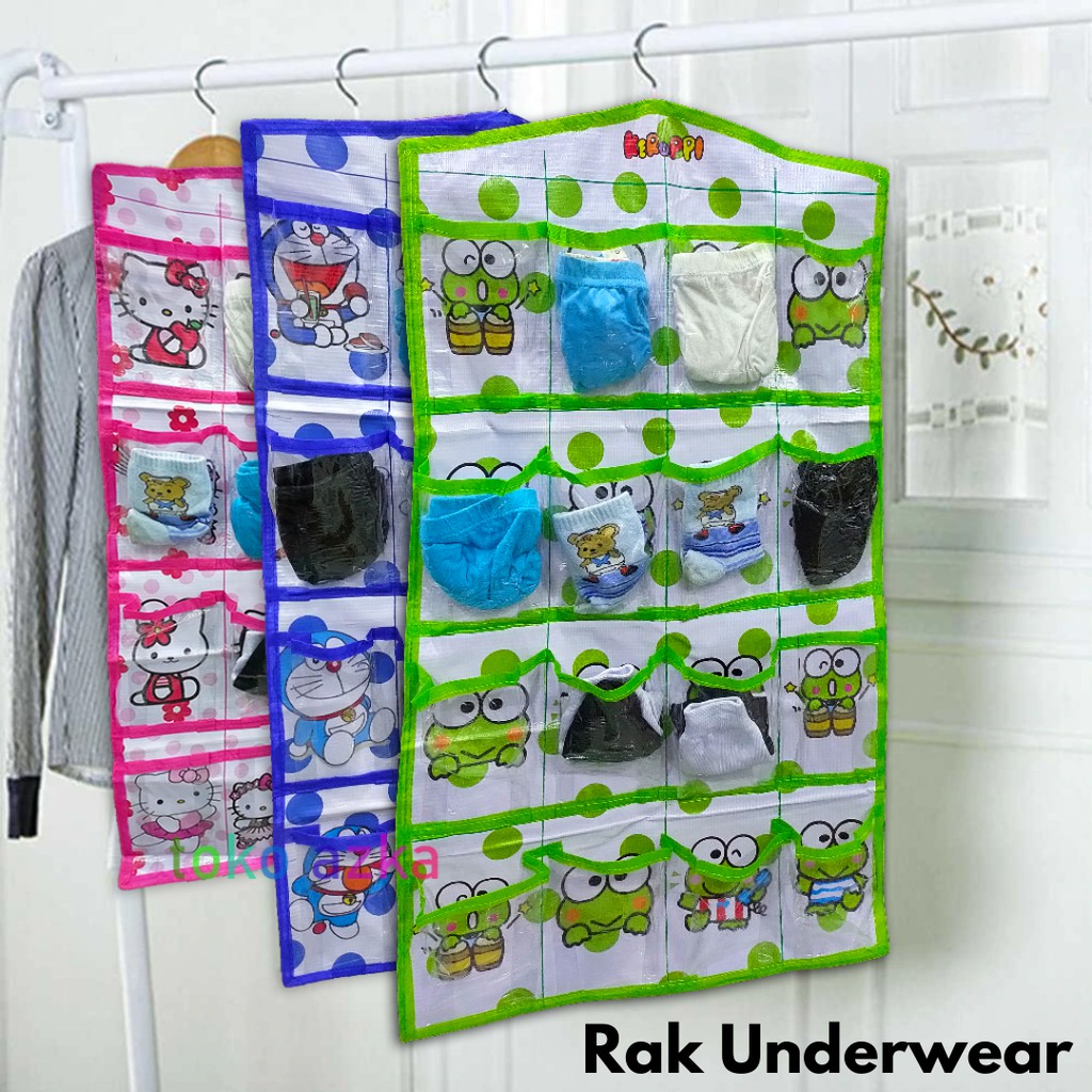 Rak Underwear Karakter