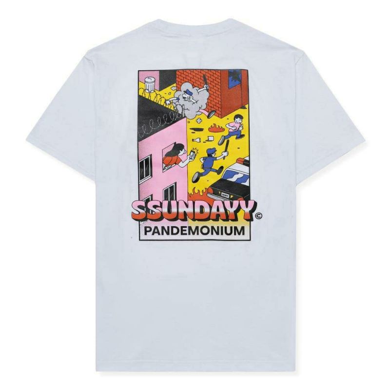 THE TRUTH TEES WHITE- tshirt SUNDAY SUNDAY- ssundayy- sunday sunday co- kaos