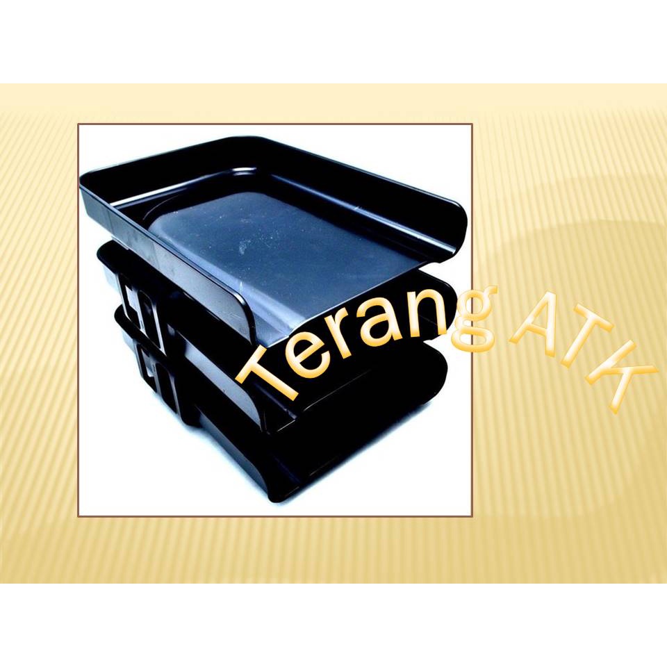 

Tray 3 Susun Executive Merek Microtop M-803