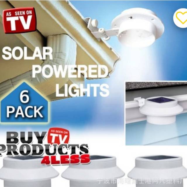 Lampu LED tenaga surya