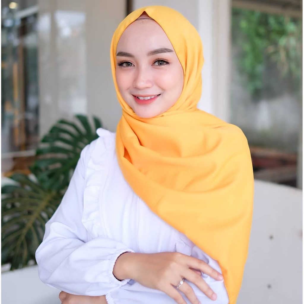 Pashmina Diamond 150x75 II Pasmina Diamond II Pashmina sabyan II Hijab Pashmina-GOLD