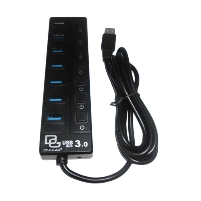 USB HUB 7 port USB 3.0 DIGIGEAR HIGH QUALITY