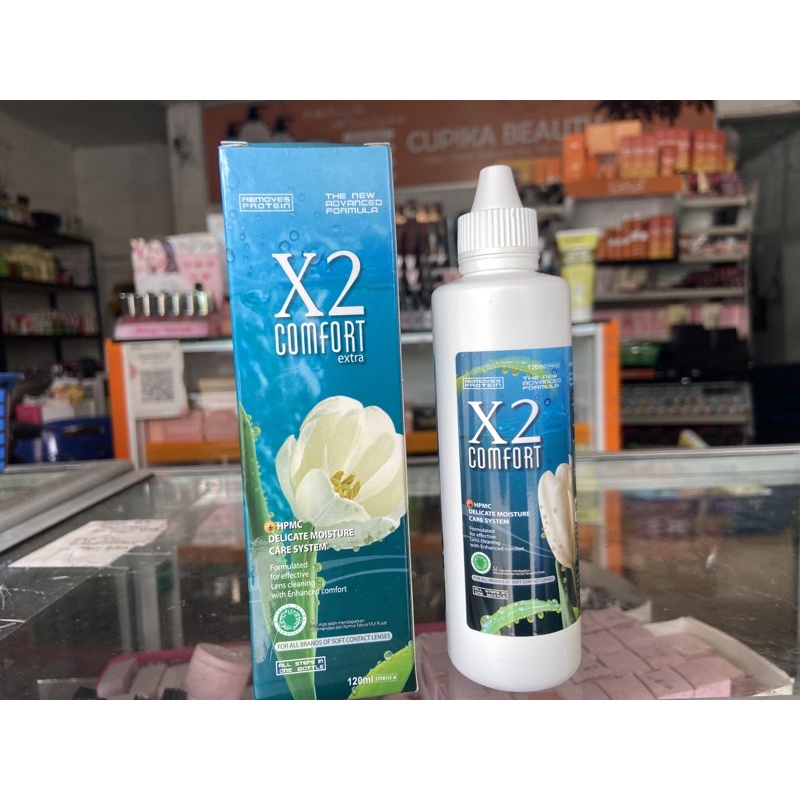 ALL SERIES 120 ML - air softlens X2 120 ml - air ice 150 ml - cairan pembersih softlens BC seen 120 ML - air softlens Oxy 150 ml