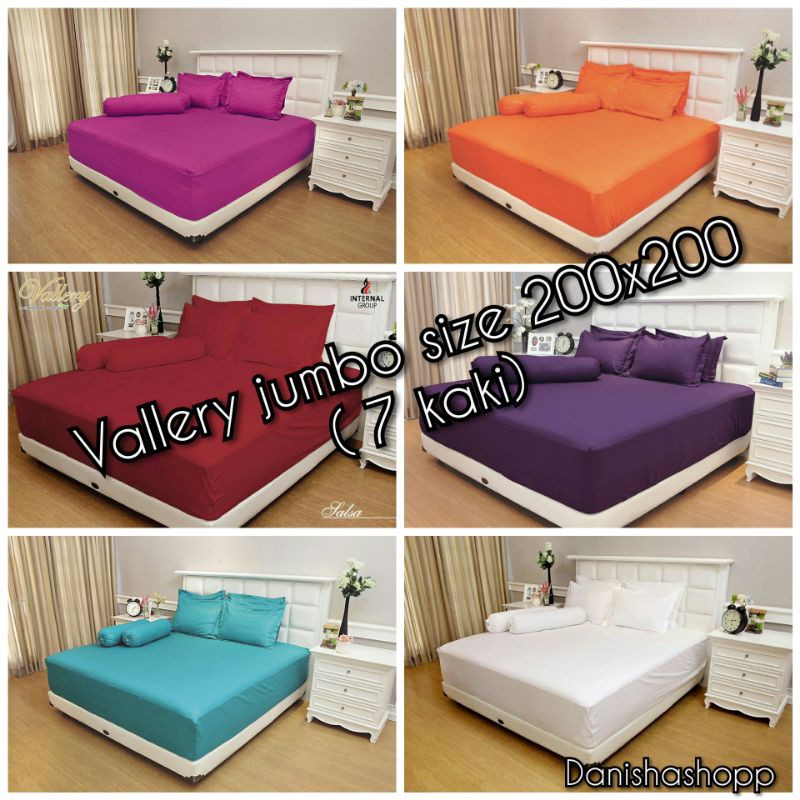 SPREI VALLERY QUINCY POLOS T30 size jumbo 200x200