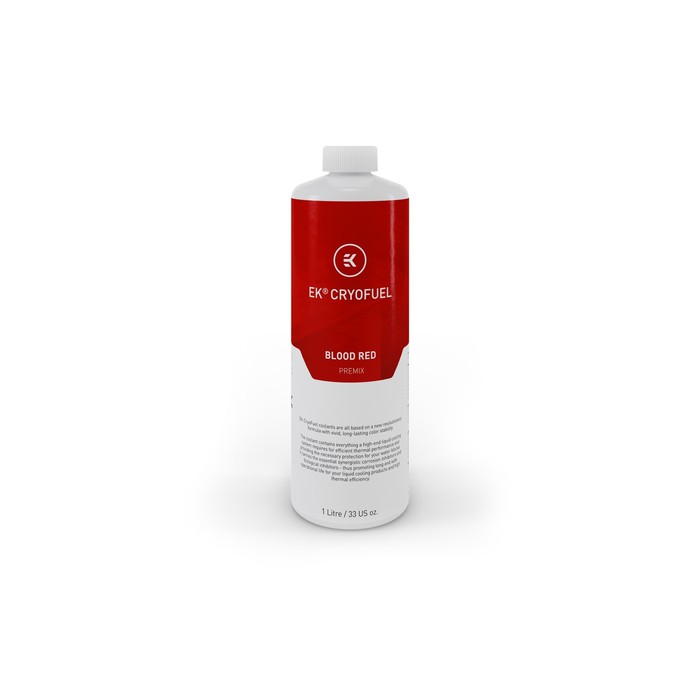 EKWB EK CryoFuel Blood Red (Premix 1000mL)