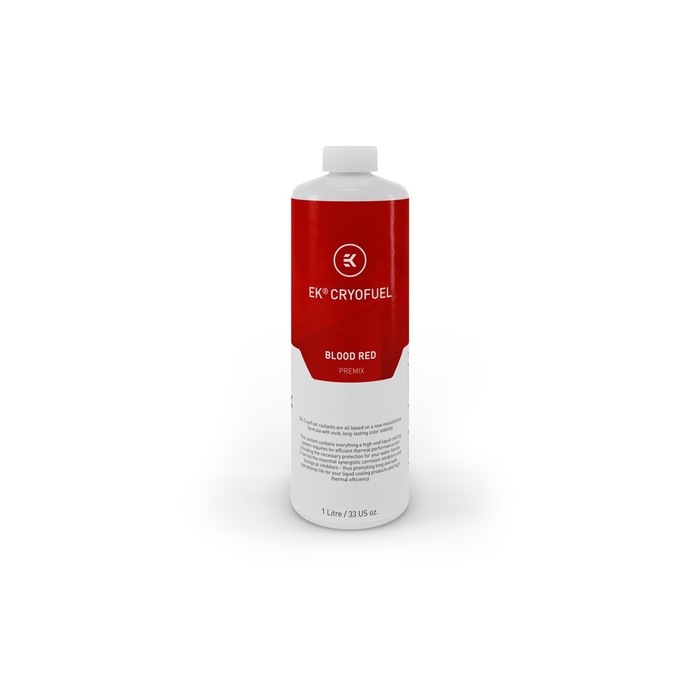 EKWB EK CryoFuel Blood Red (Premix 1000mL)