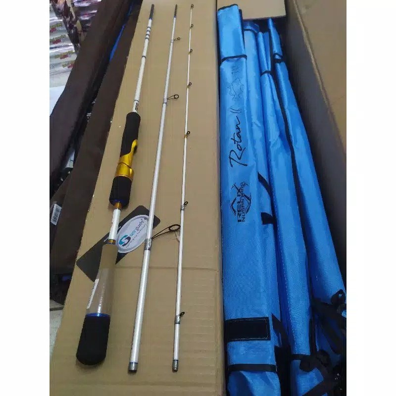 Rod Joran Casting UL Relix Rotan 743 2-6lb SP Walesan Pancing