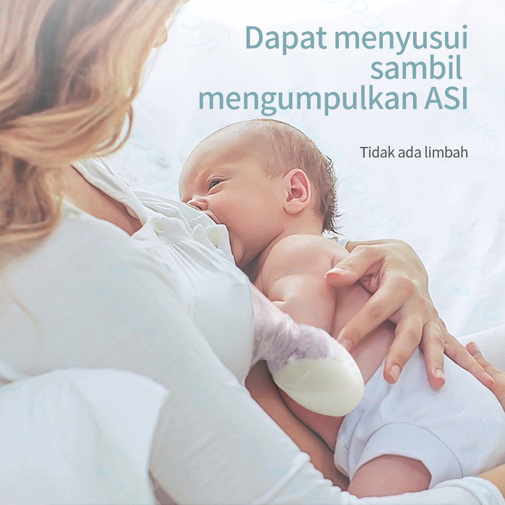 Sweetybayi Pompa Asi Manual - Manual Breast Pump 90ML