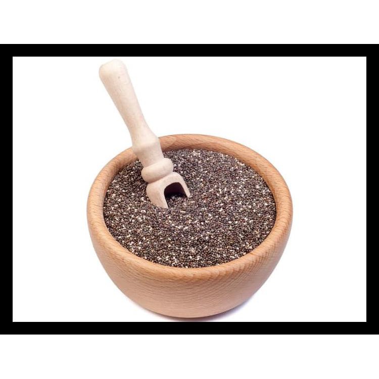 

Organic Black Chia Seeds 150 Gr Cuci Gudang