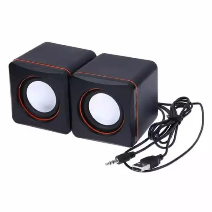 SPEAKER KOMPUTER PC / LAPTOP / NOTEBOOK / SPEAKER USB MINI MULTIMEDIA TERMURAH