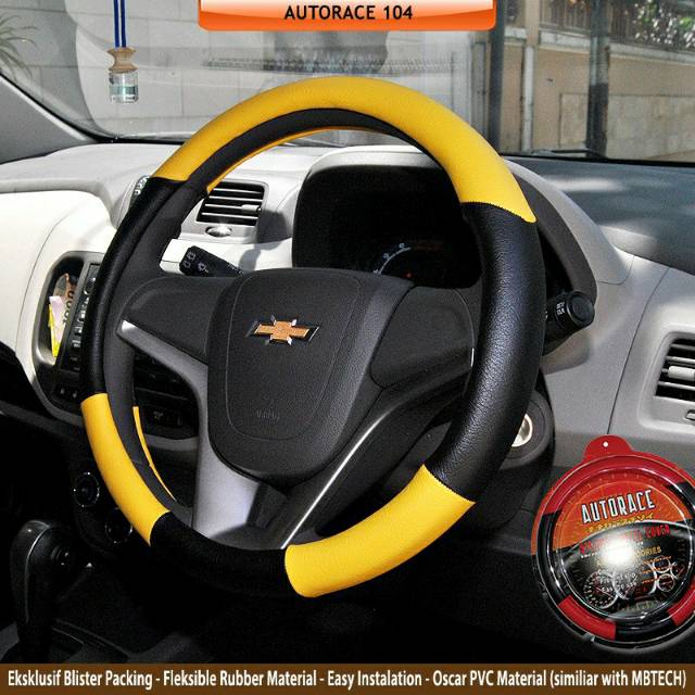 Sarung stir mobil autorace 104