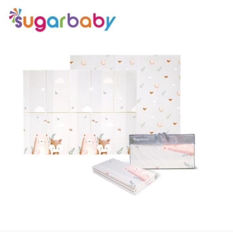 PLAYMAT SUGAR BABY Karpet Lipat Playmat Lipat Karpet Bayi Playmat Bayi