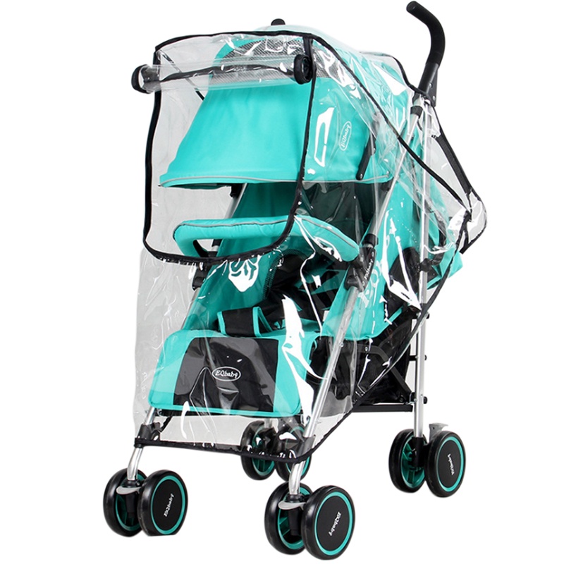 Mary Cover Pelindung Stroller Bayi Universal Anti Air / Hujan / Debu / Angin