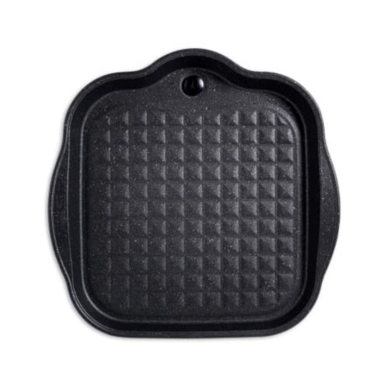 krischef wajan panggang 30cm / grill pan