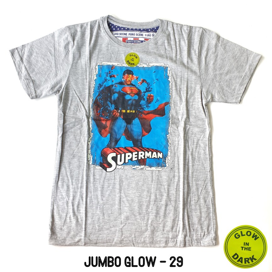 Furo Jumbo Glow In The Dark Kaos Anak Laki Superhero