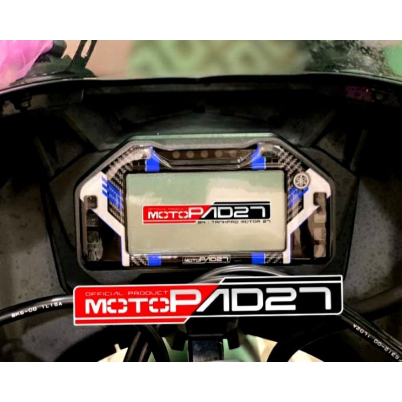 Motopad27 Sticker Stiker Anti gores Spidometer R15 M 2022 Anti gores Spido R15 Connected R15v4