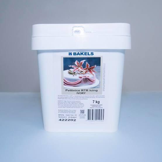 

Bakels Fondant Repack 1Kg
