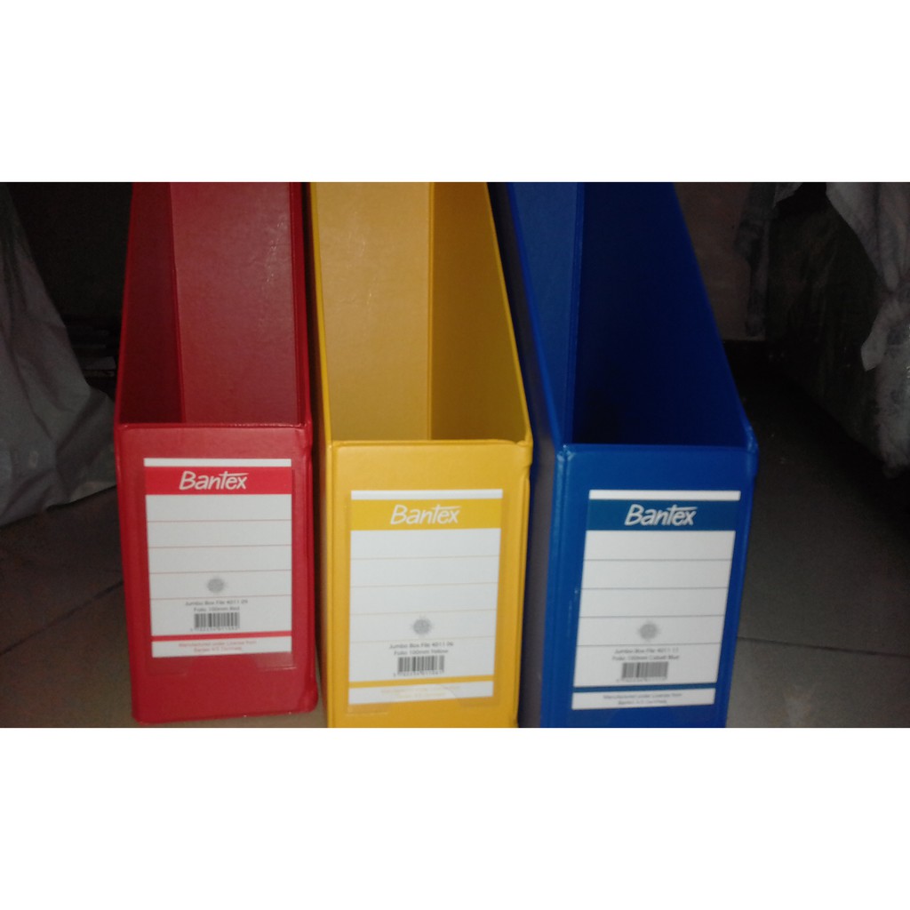 

Box File Bantex 4011 multiwarna 1 buah