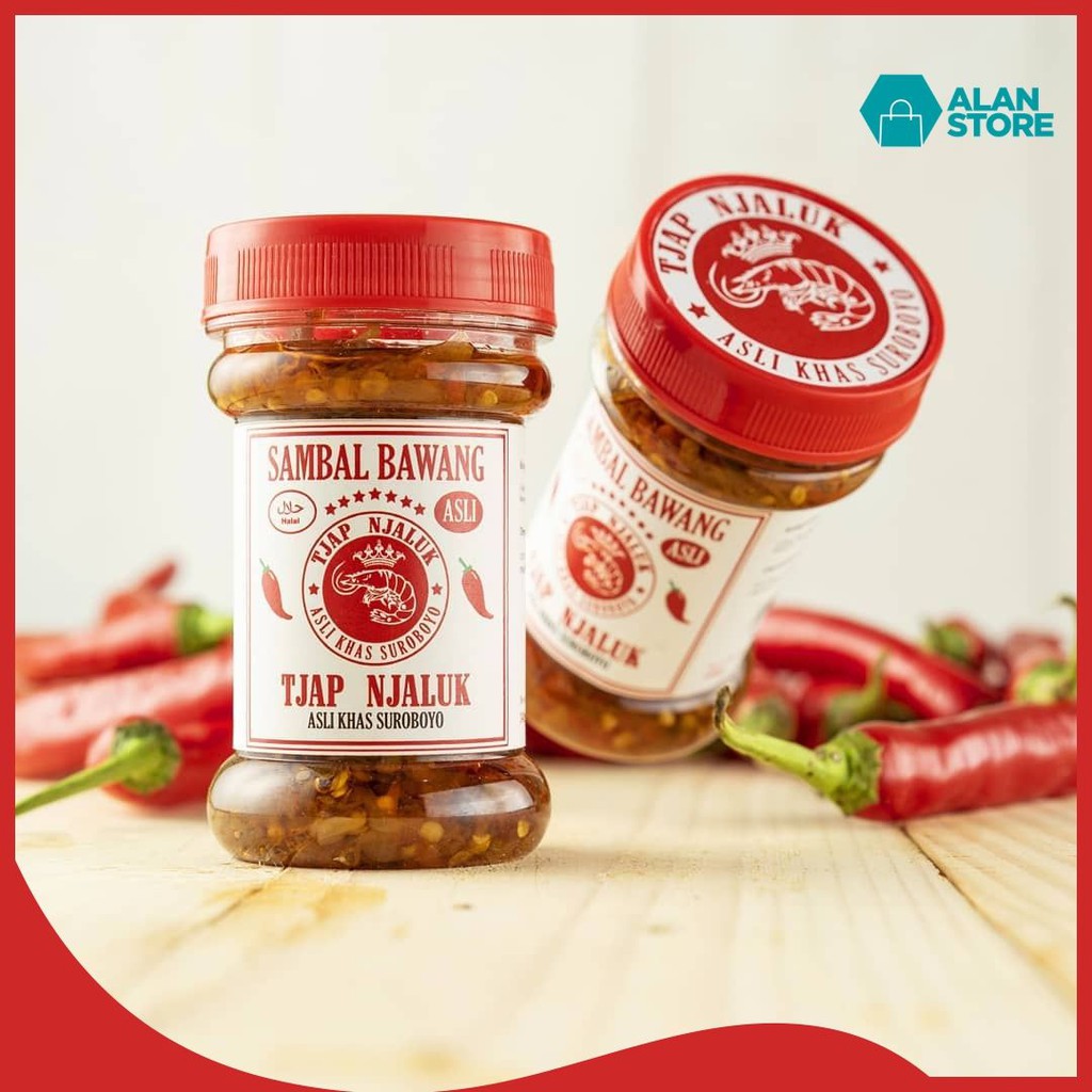 

SAMBAL BAWANG TERLARIS! / SAMBEL KEKINIAN TJAP NJALUK PALING DICARI