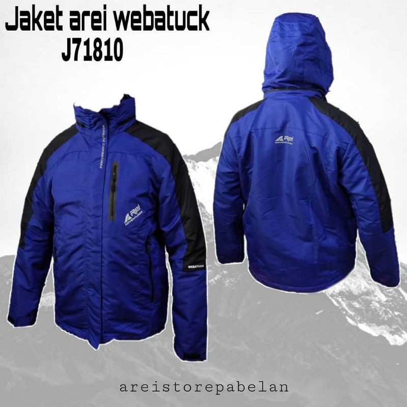 Jaket Arei Webatuck