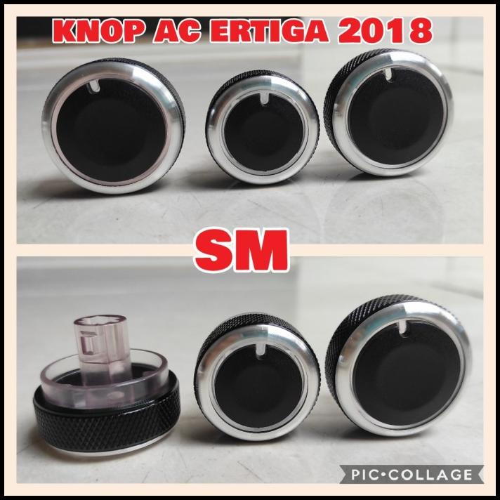 Knob Ac Luxury Suzuki Ertiga 2018 Knop Putaran Tombol Ac New Ertiga 18
