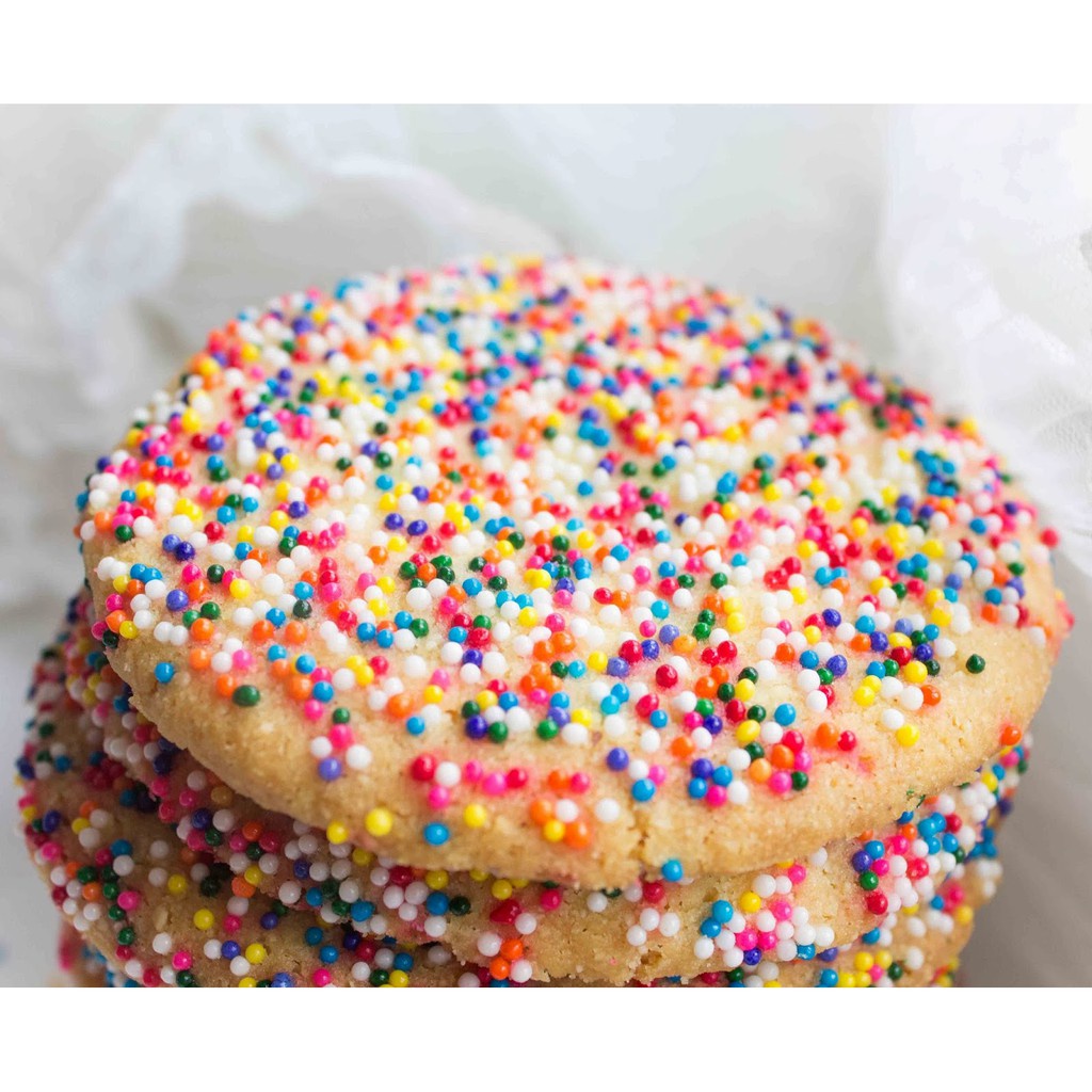

50 gram Sprinkle Confeti Gula Trimit Taburan Sprinkle Warna Mix Biru