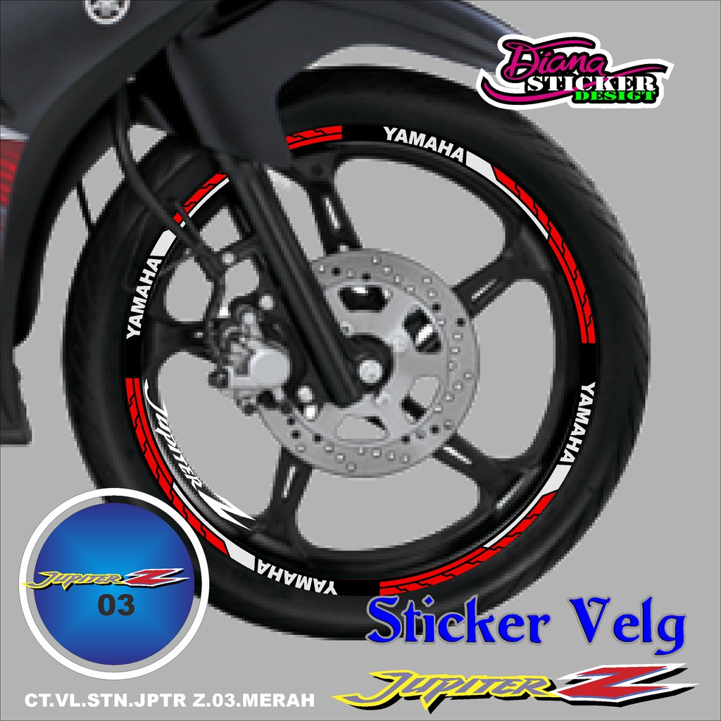 CUTTING LIST VELG JUPITER Z-STICKER CUTTING VARIASI LIST VELG JUPITER Z.003