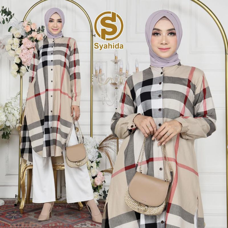 TUNIK GHAIDA BY SYAHIDA