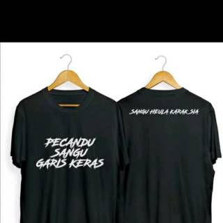 Kaos urang sunda pecandu sangu garis keras premium