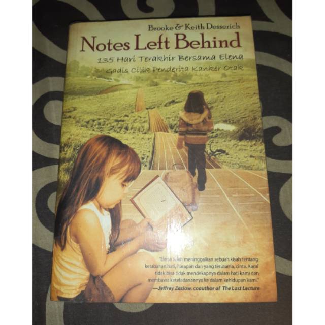 

Notes left behind 135 hari terakhir bersama elena